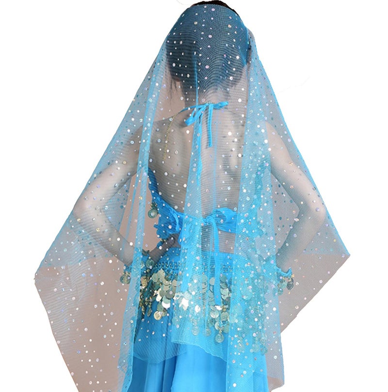 Astage Girls Princess Costume Halloween Dance Sets Sky Blue Unders 6 Years - Image 2
